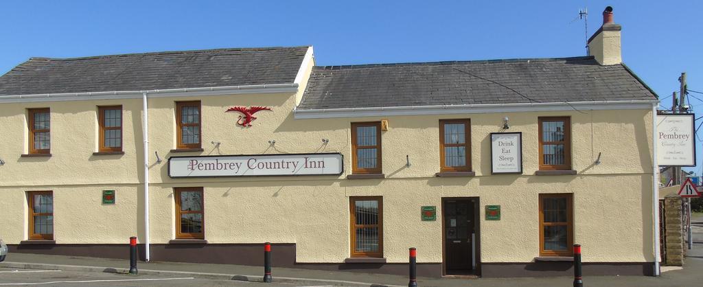 The Pembrey Country Inn المظهر الخارجي الصورة