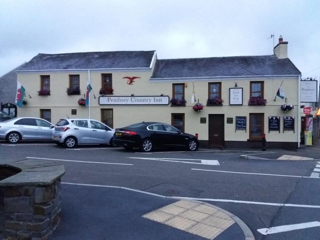 The Pembrey Country Inn المظهر الخارجي الصورة